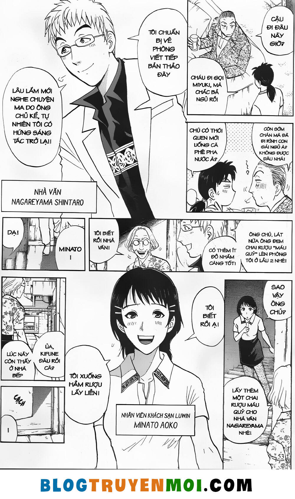 Thám Tử Kindaichi (Bản Đẹp) Chapter 27.2 - Trang 2