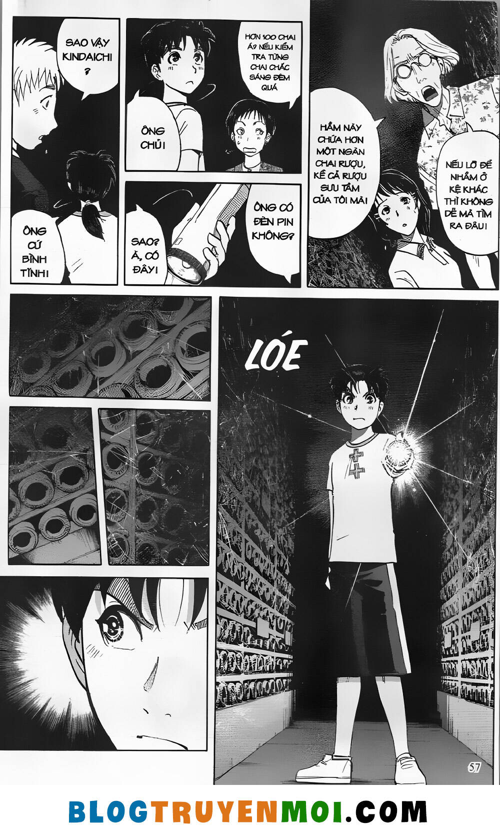 Thám Tử Kindaichi (Bản Đẹp) Chapter 27.2 - Trang 2