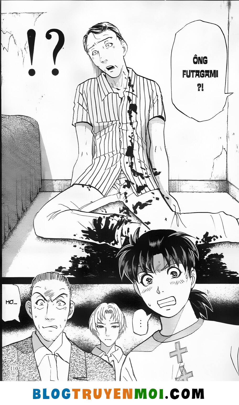 Thám Tử Kindaichi (Bản Đẹp) Chapter 27.4 - Trang 2