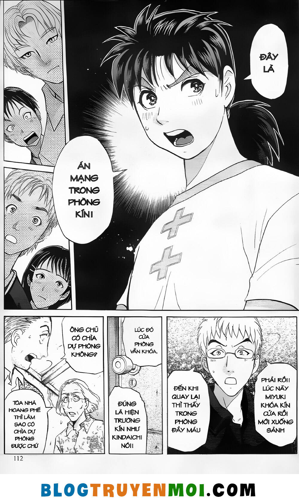 Thám Tử Kindaichi (Bản Đẹp) Chapter 27.4 - Trang 2