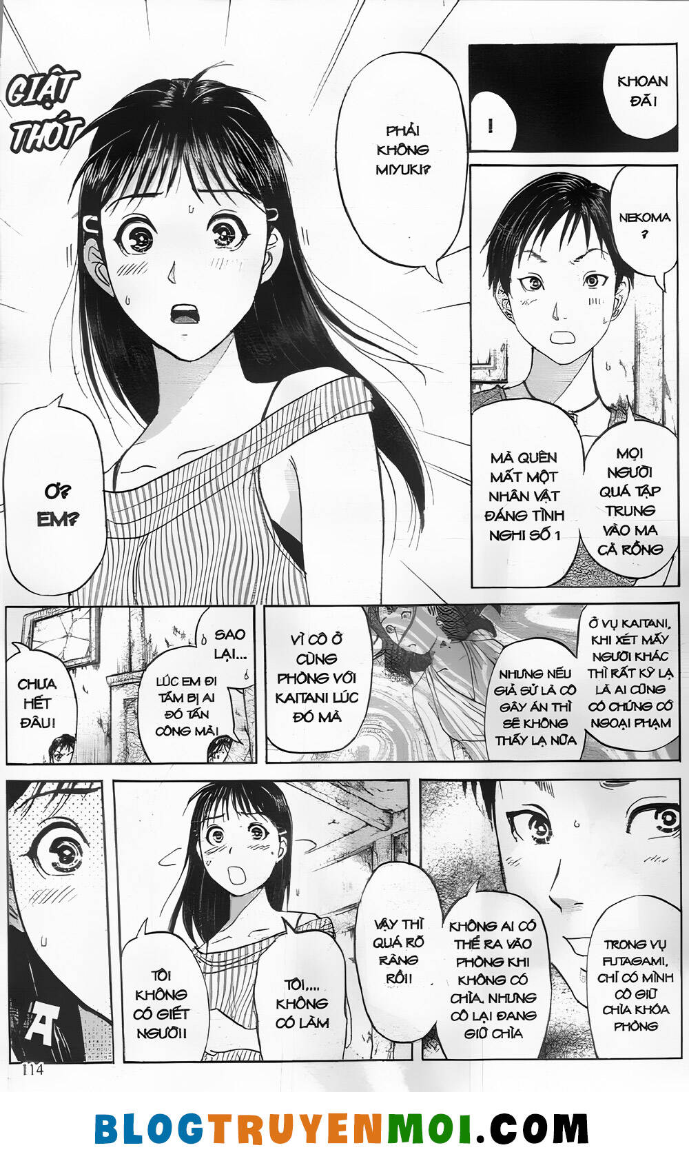 Thám Tử Kindaichi (Bản Đẹp) Chapter 27.4 - Trang 2