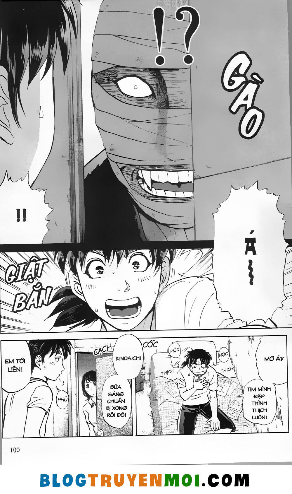 Thám Tử Kindaichi (Bản Đẹp) Chapter 27.4 - Trang 2