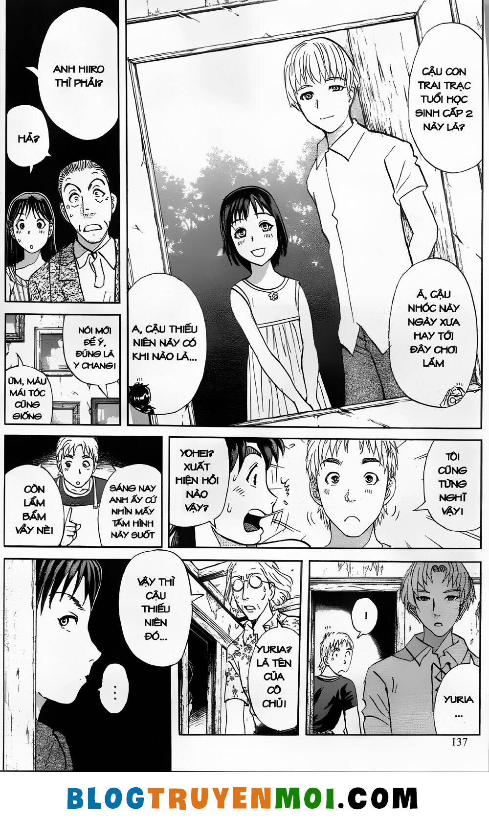 Thám Tử Kindaichi (Bản Đẹp) Chapter 27.5 - Trang 2