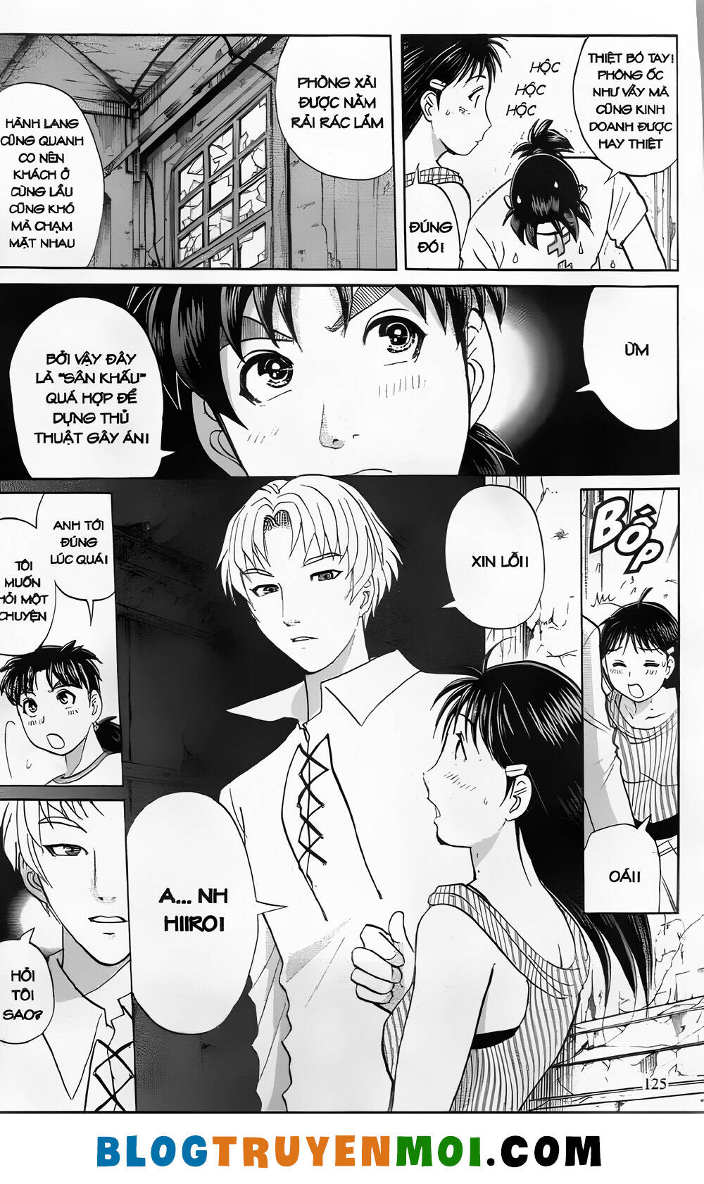 Thám Tử Kindaichi (Bản Đẹp) Chapter 27.5 - Trang 2