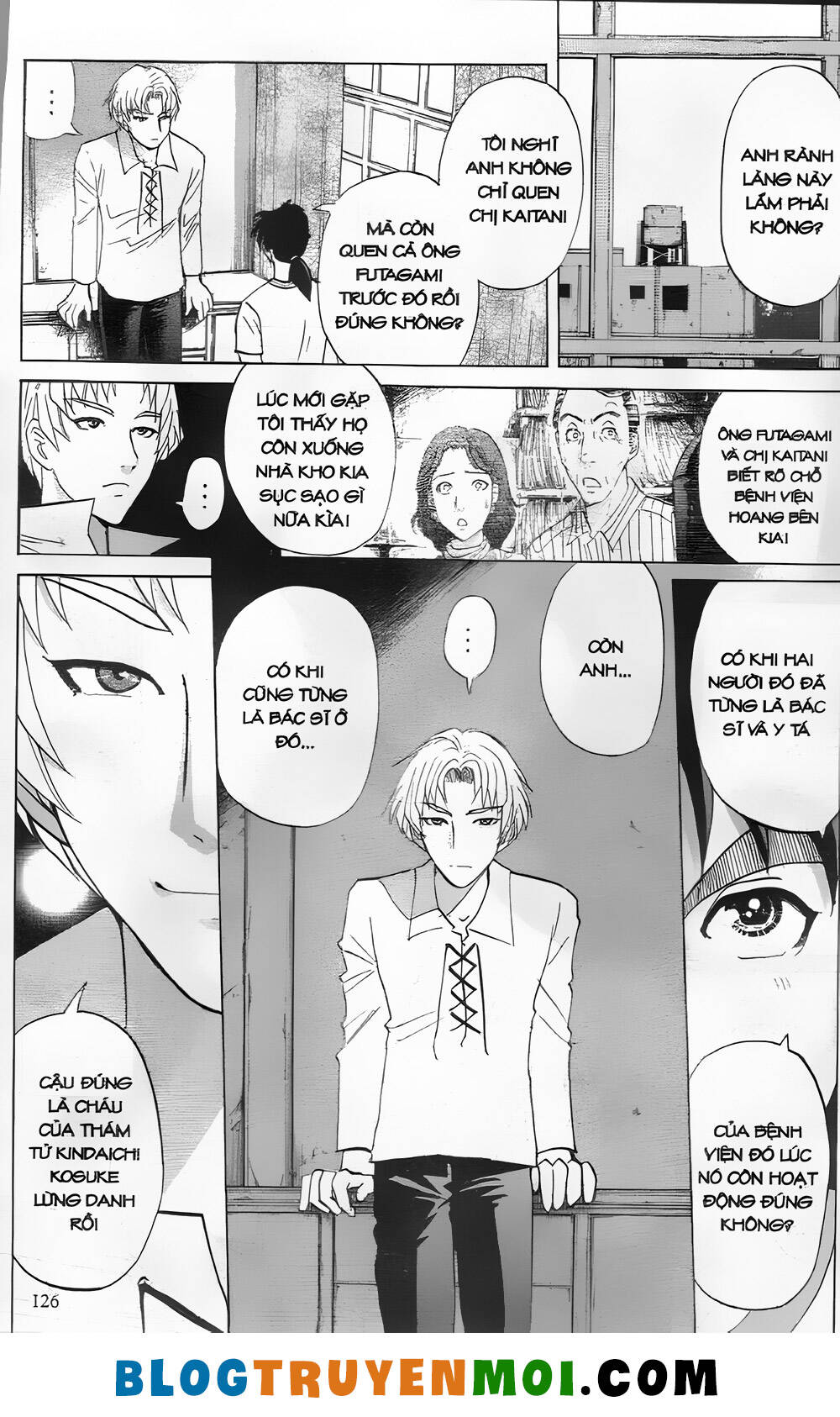 Thám Tử Kindaichi (Bản Đẹp) Chapter 27.5 - Trang 2