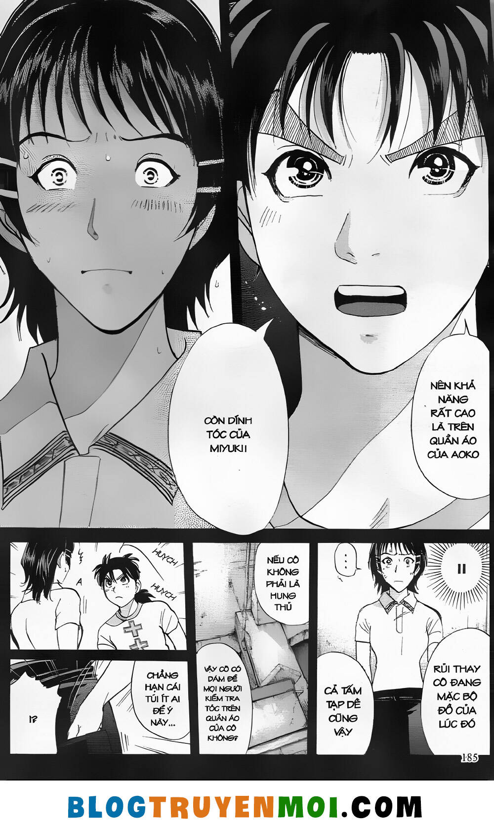 Thám Tử Kindaichi (Bản Đẹp) Chapter 27.7 - Trang 2