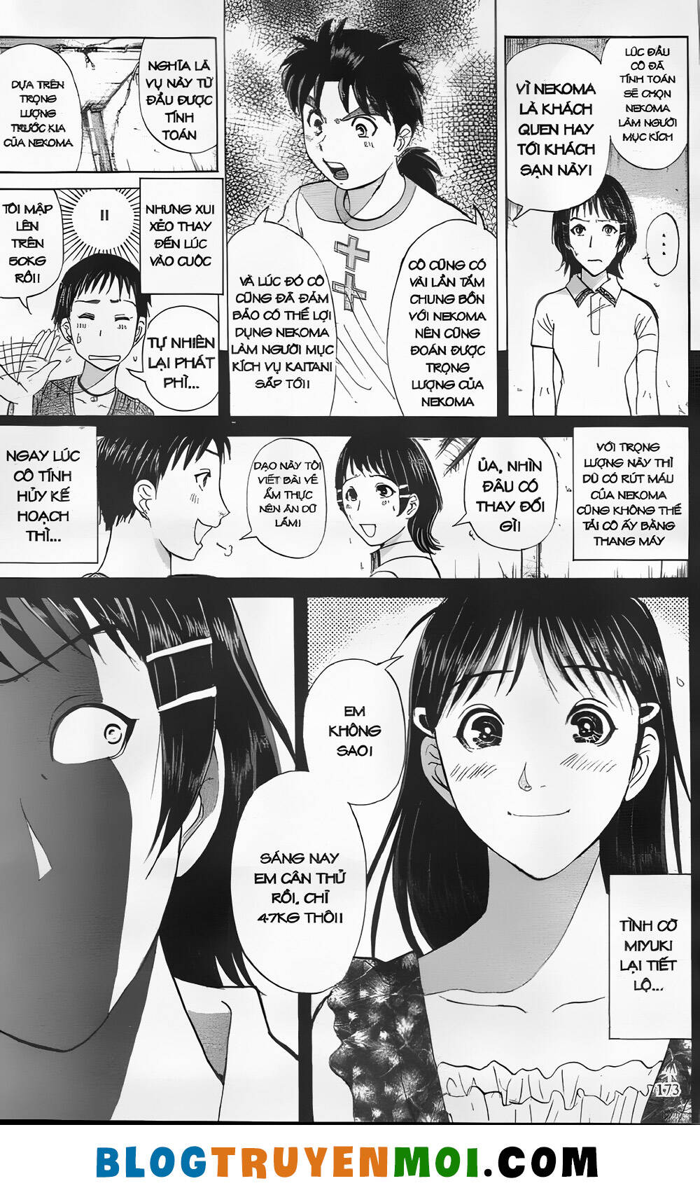 Thám Tử Kindaichi (Bản Đẹp) Chapter 27.7 - Trang 2