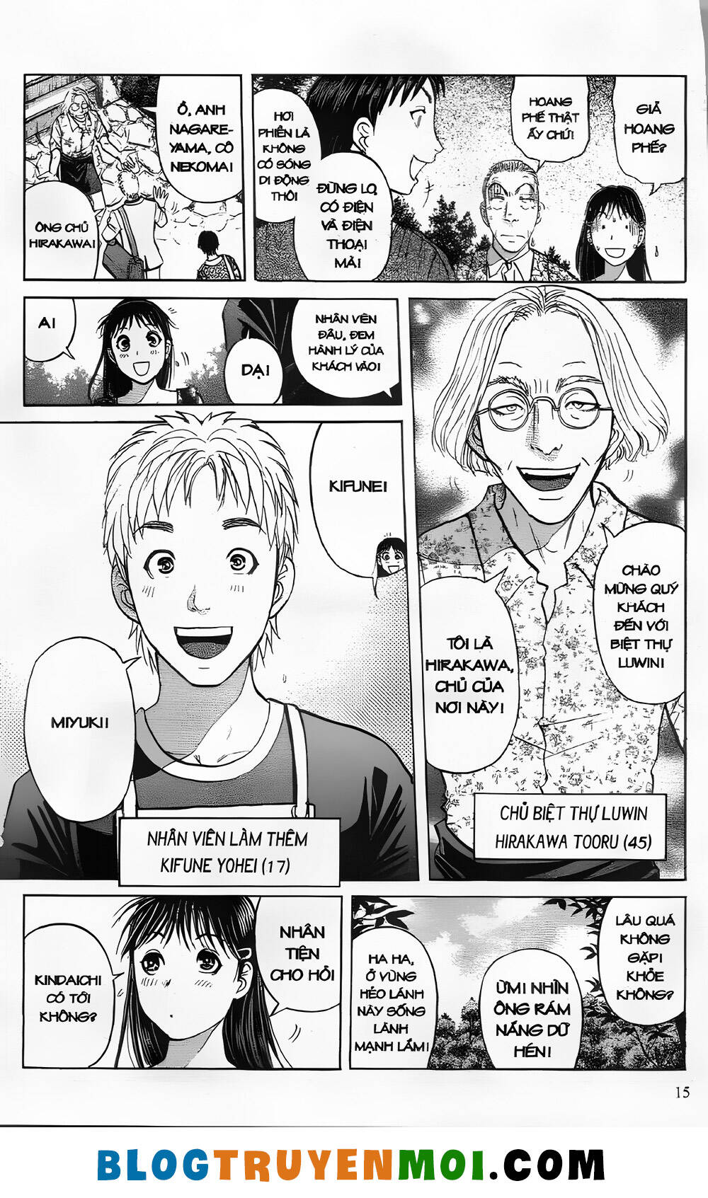 Thám Tử Kindaichi (Bản Đẹp) Chapter 27 - Trang 2