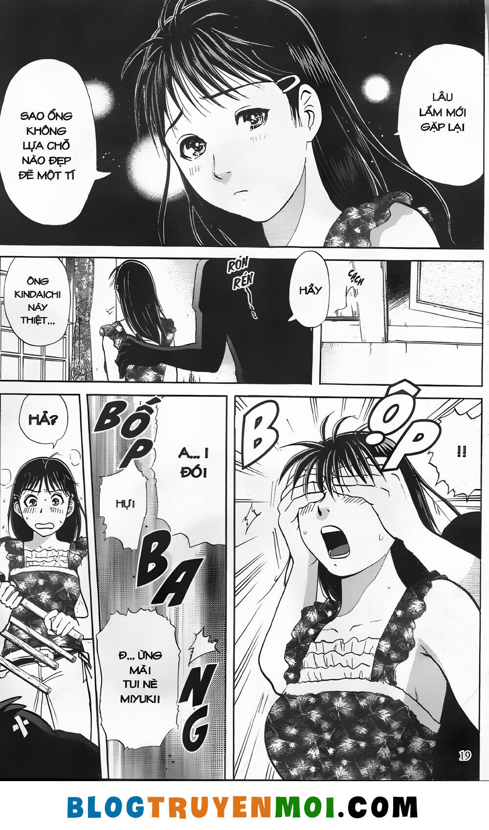 Thám Tử Kindaichi (Bản Đẹp) Chapter 27 - Trang 2