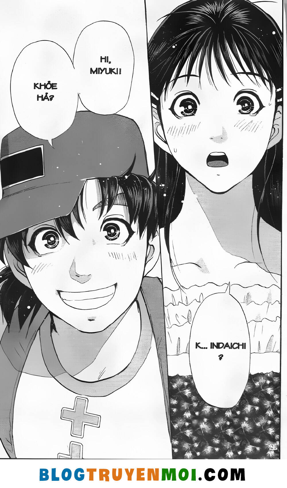 Thám Tử Kindaichi (Bản Đẹp) Chapter 27 - Trang 2