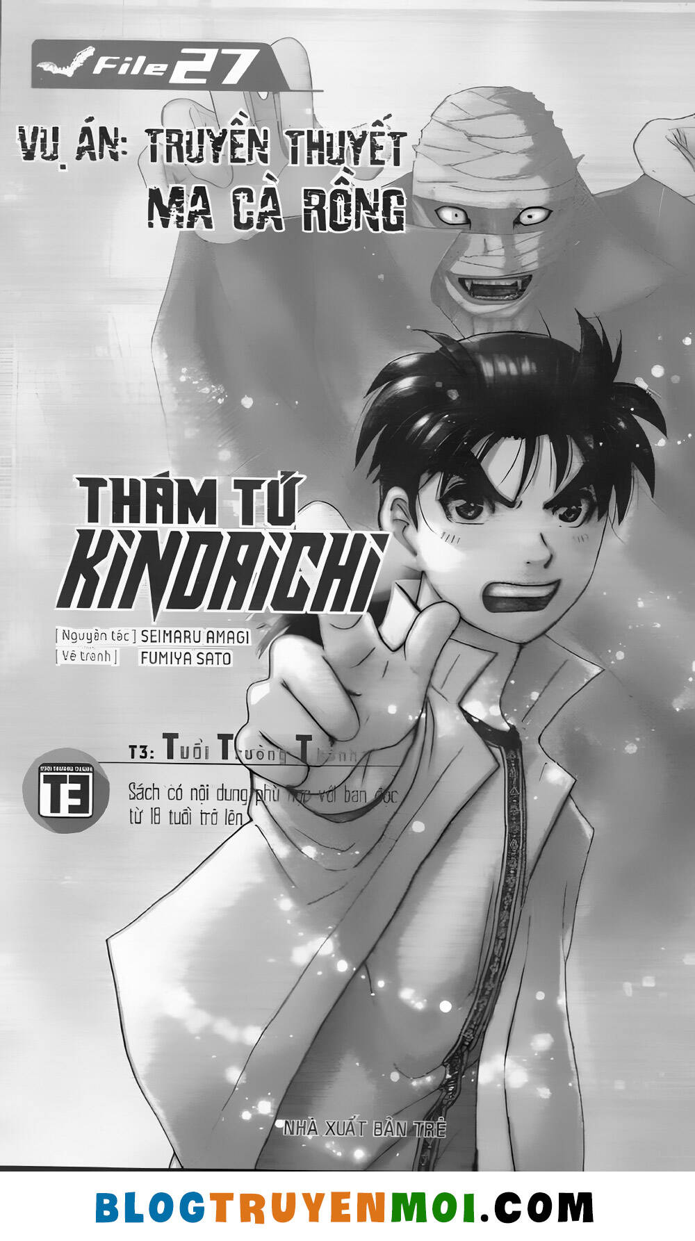 Thám Tử Kindaichi (Bản Đẹp) Chapter 27 - Trang 2