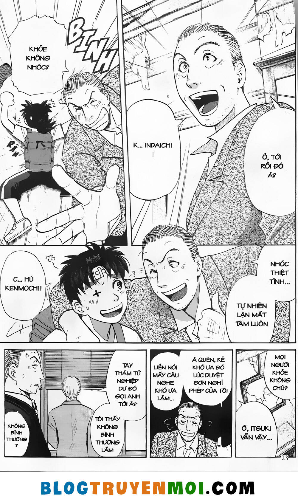 Thám Tử Kindaichi (Bản Đẹp) Chapter 27 - Trang 2