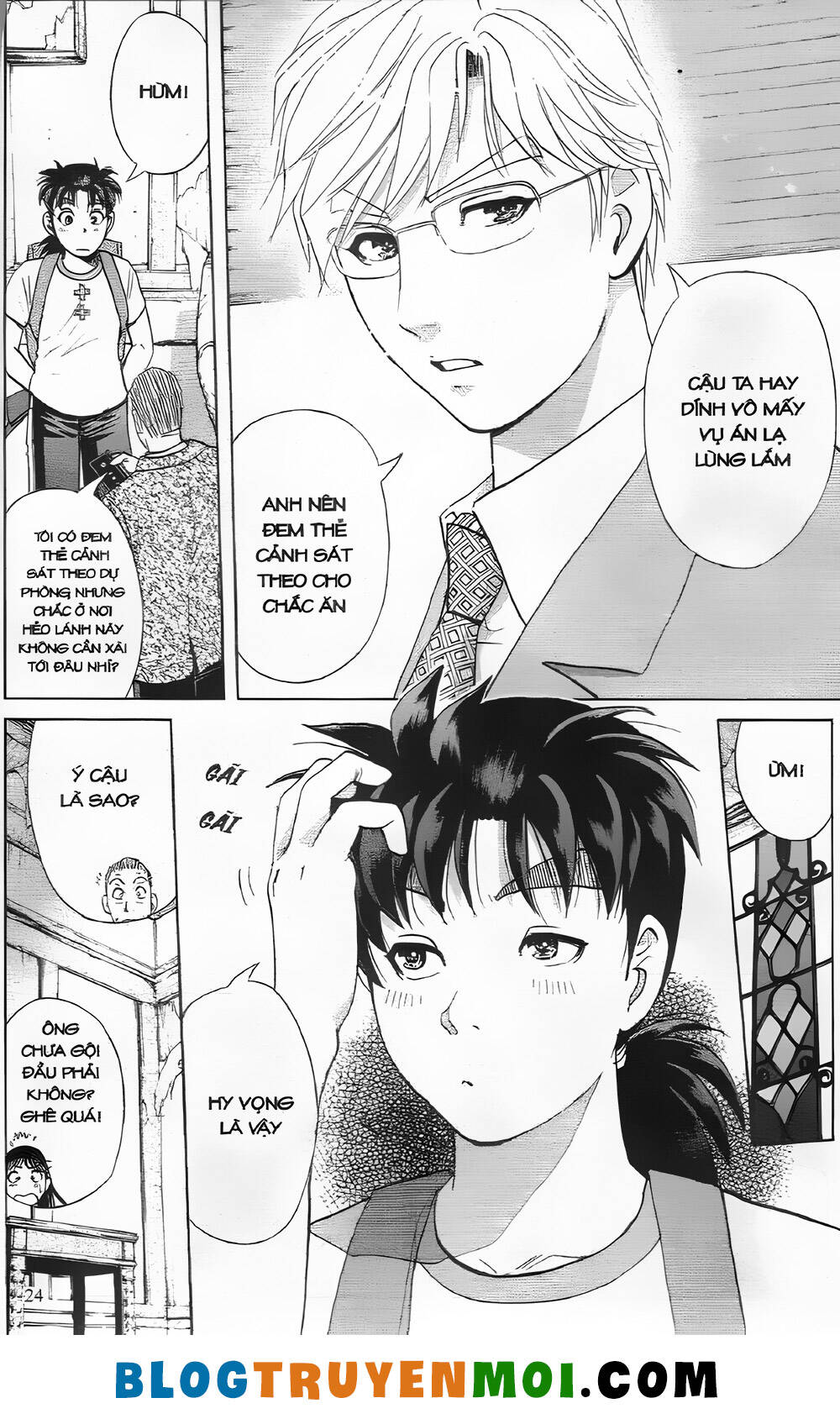 Thám Tử Kindaichi (Bản Đẹp) Chapter 27 - Trang 2