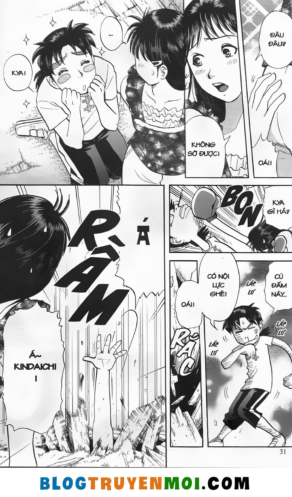 Thám Tử Kindaichi (Bản Đẹp) Chapter 27 - Trang 2