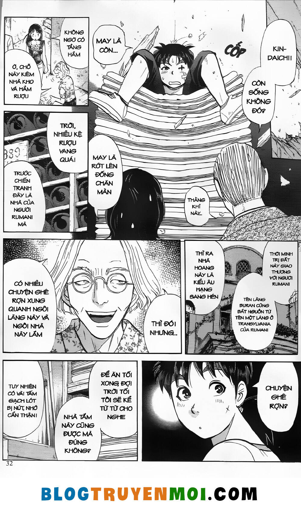 Thám Tử Kindaichi (Bản Đẹp) Chapter 27 - Trang 2