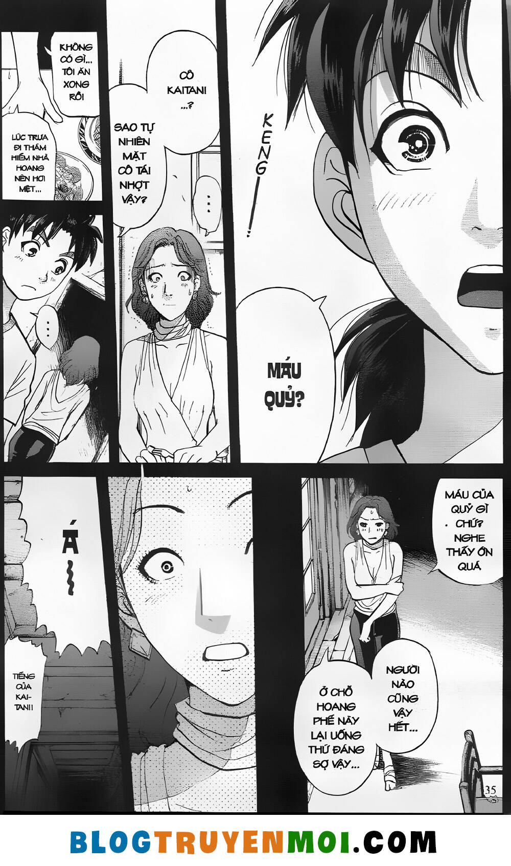 Thám Tử Kindaichi (Bản Đẹp) Chapter 27 - Trang 2