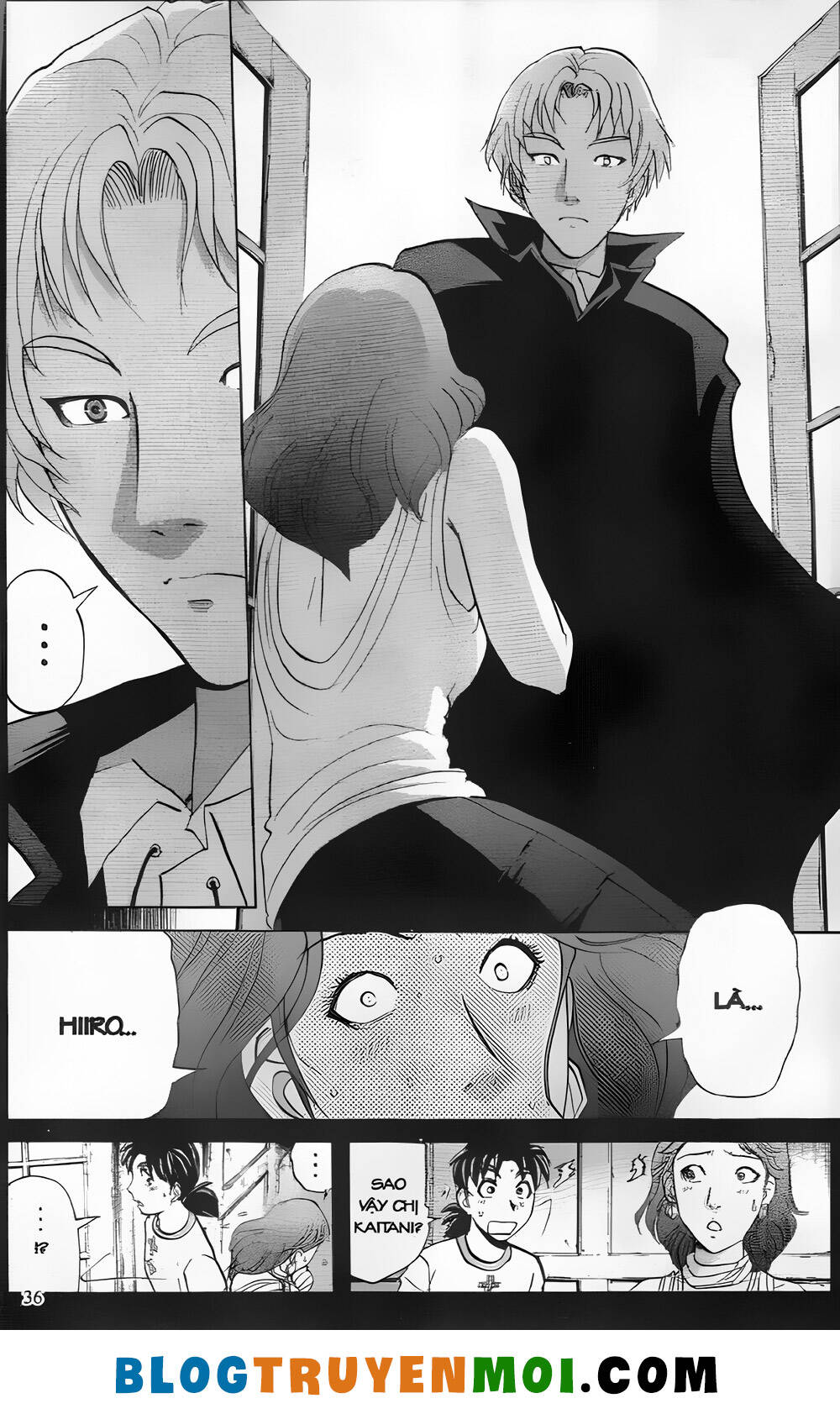 Thám Tử Kindaichi (Bản Đẹp) Chapter 27 - Trang 2