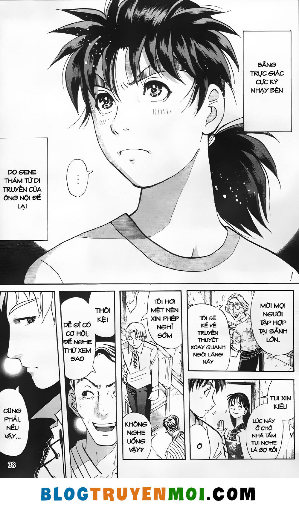 Thám Tử Kindaichi (Bản Đẹp) Chapter 27 - Trang 2