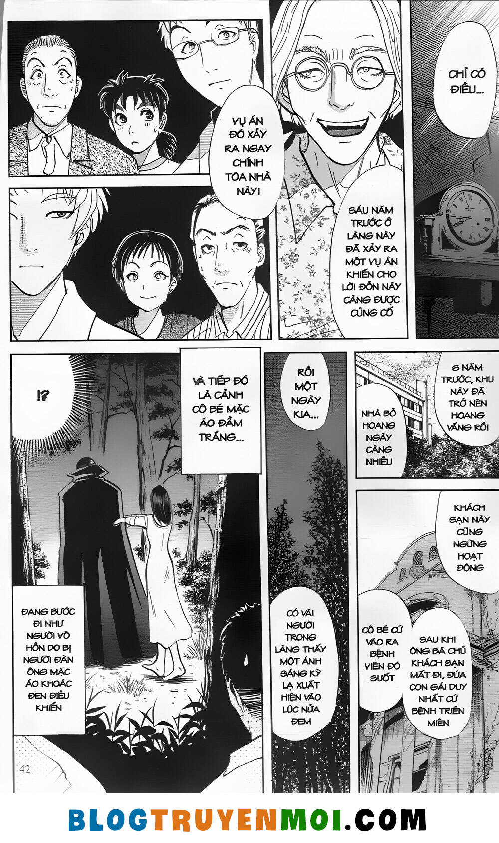 Thám Tử Kindaichi (Bản Đẹp) Chapter 27 - Trang 2