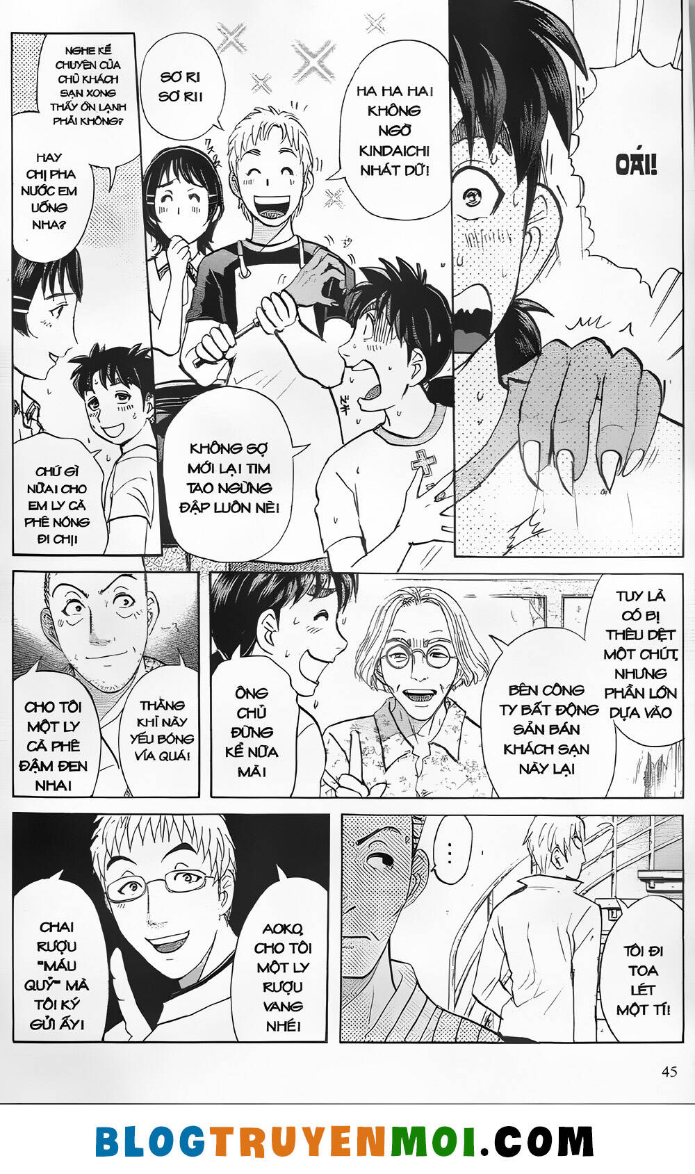 Thám Tử Kindaichi (Bản Đẹp) Chapter 27 - Trang 2