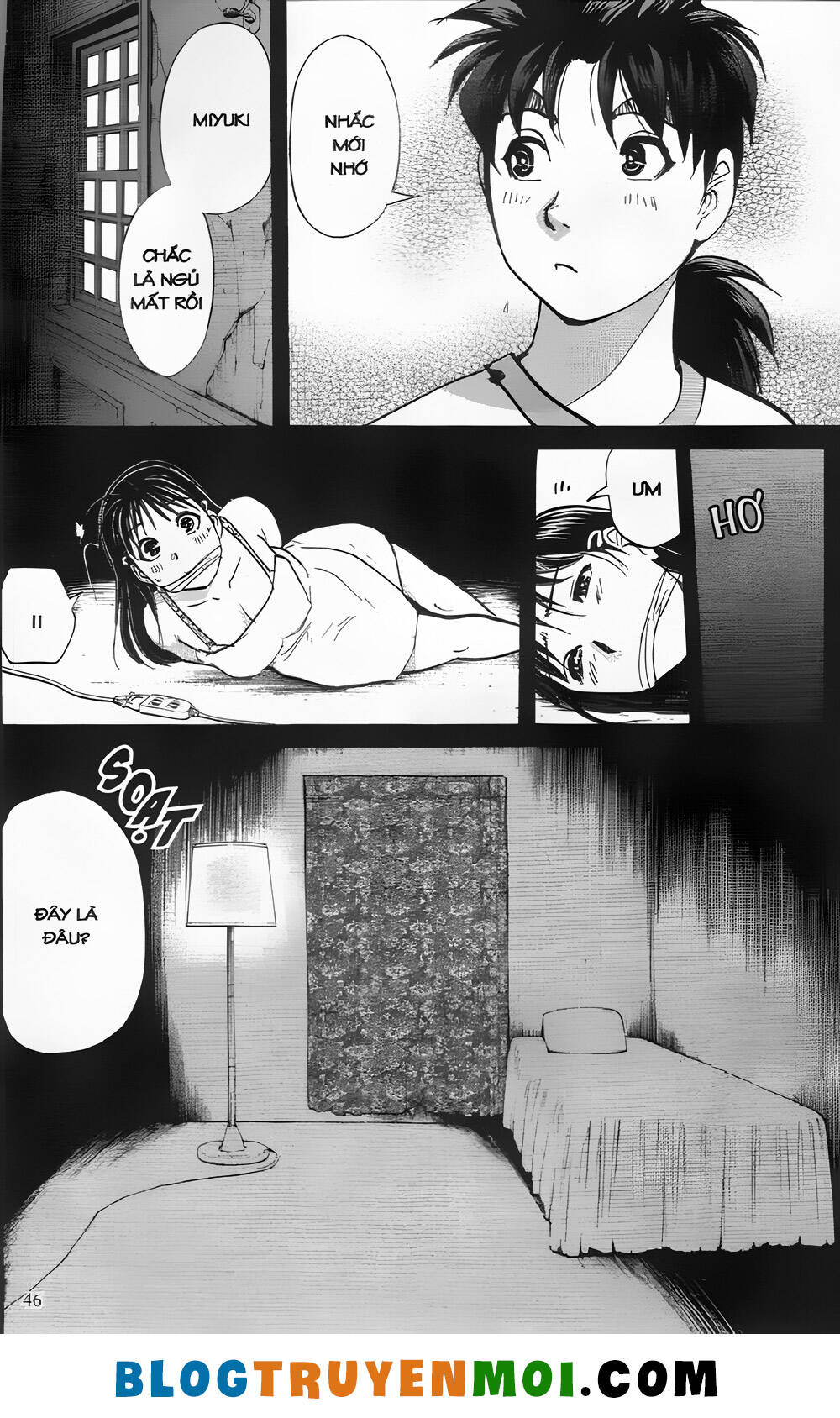 Thám Tử Kindaichi (Bản Đẹp) Chapter 27 - Trang 2