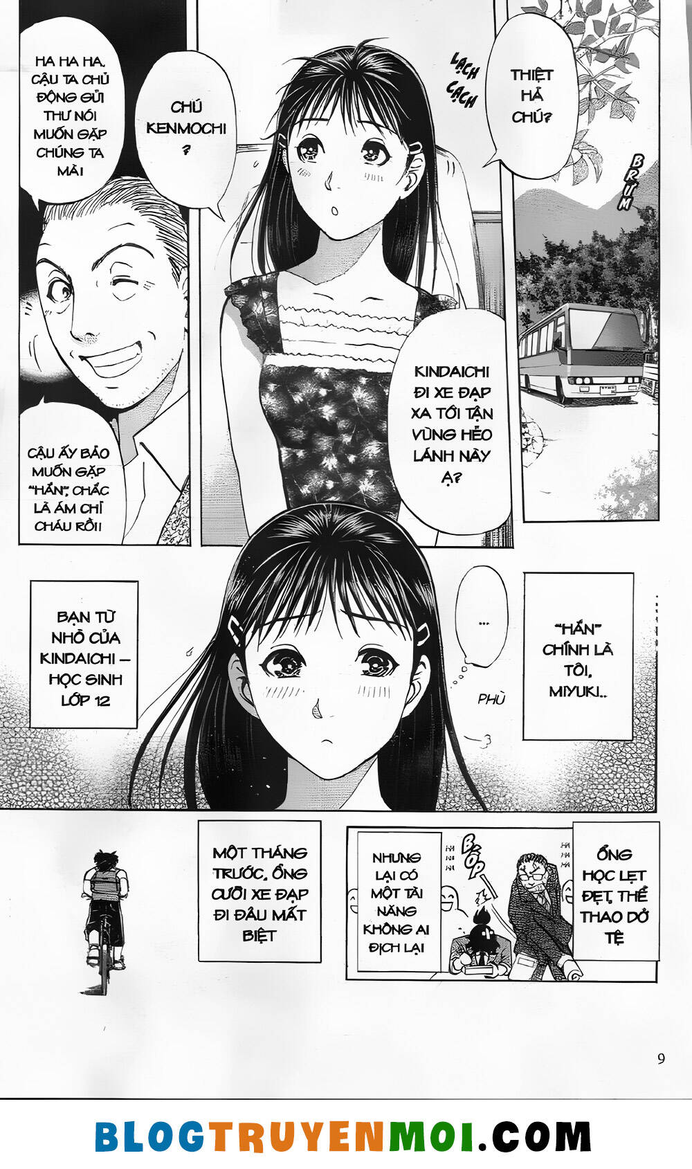 Thám Tử Kindaichi (Bản Đẹp) Chapter 27 - Trang 2