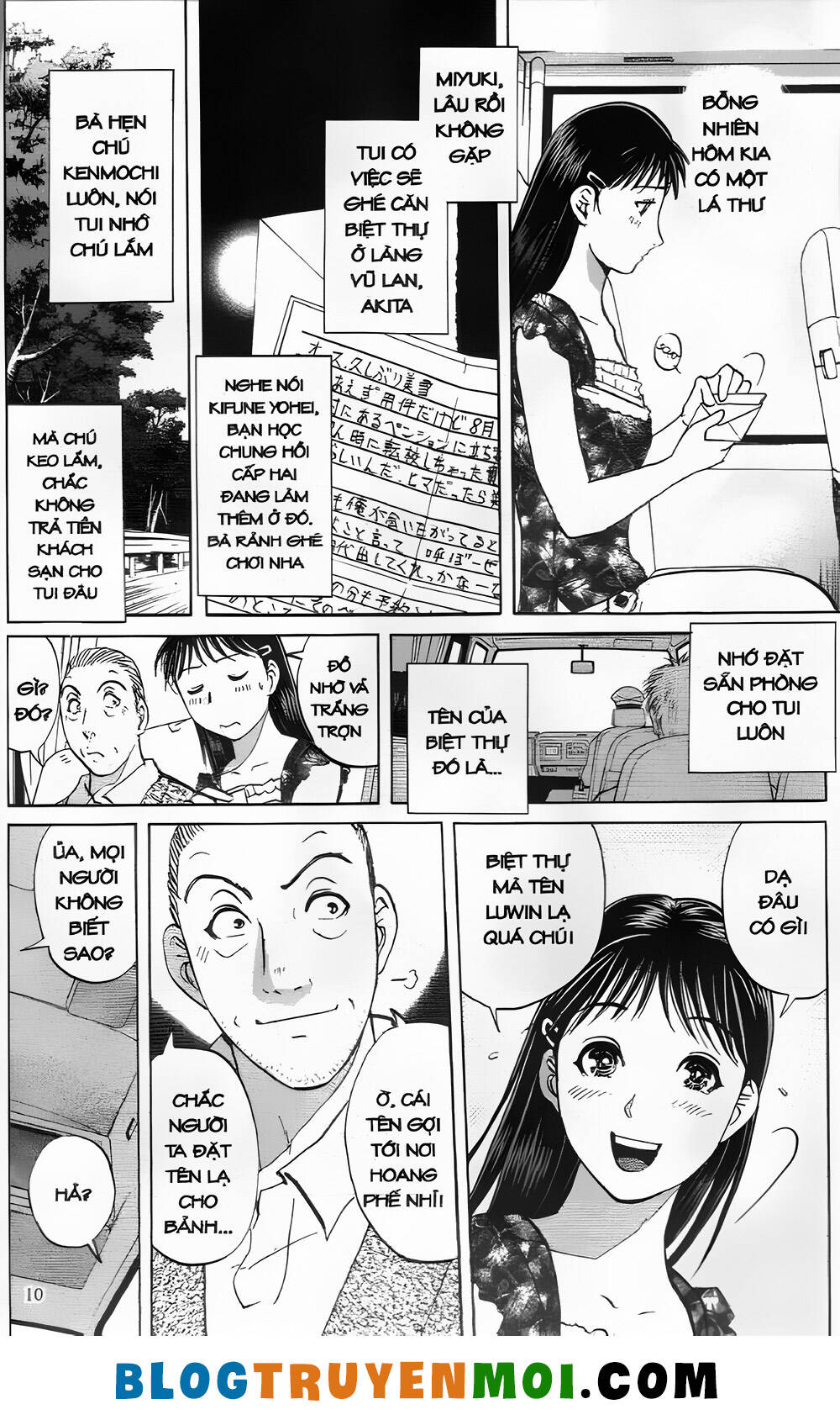 Thám Tử Kindaichi (Bản Đẹp) Chapter 27 - Trang 2