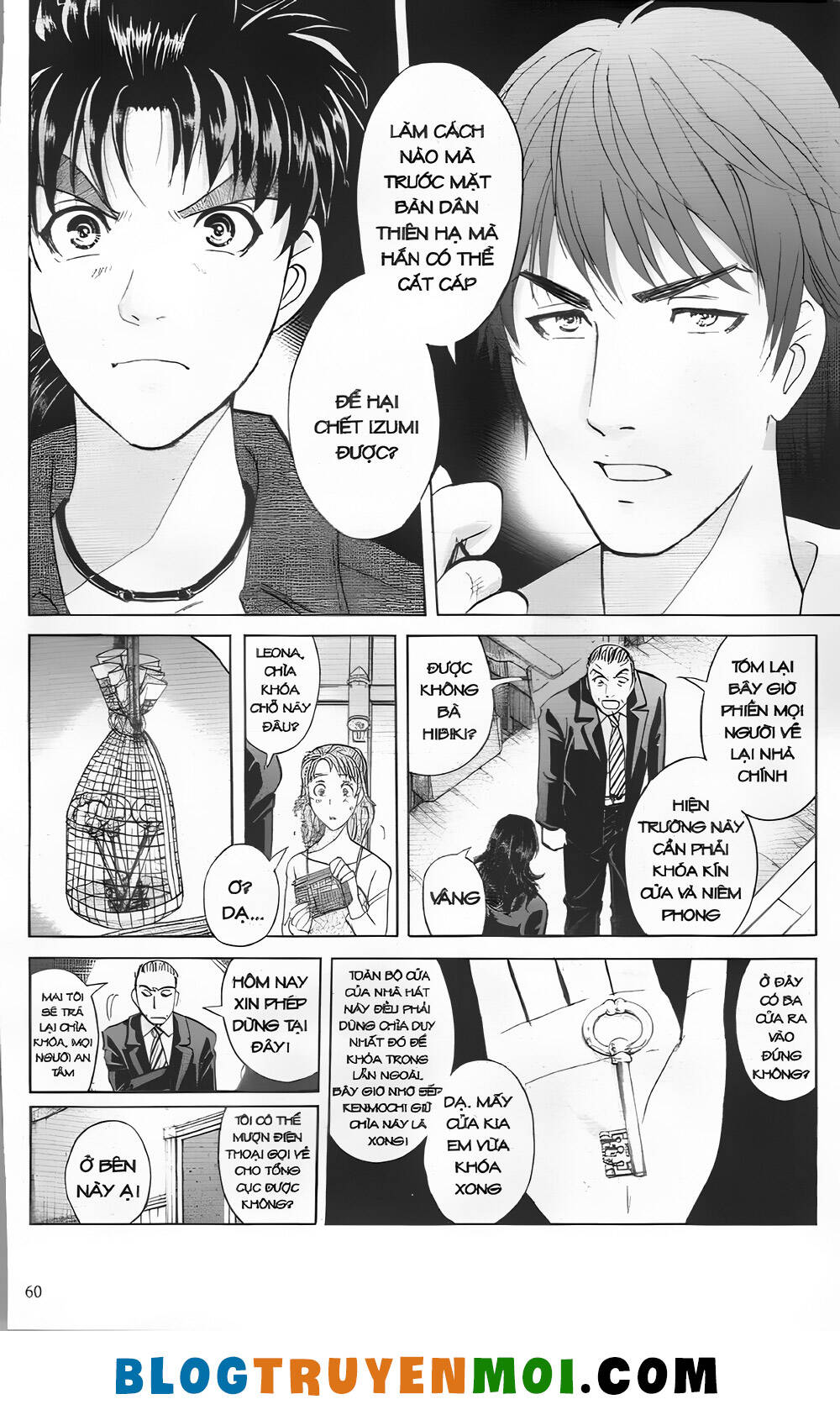 Thám Tử Kindaichi (Bản Đẹp) Chapter 28.2 - Trang 2
