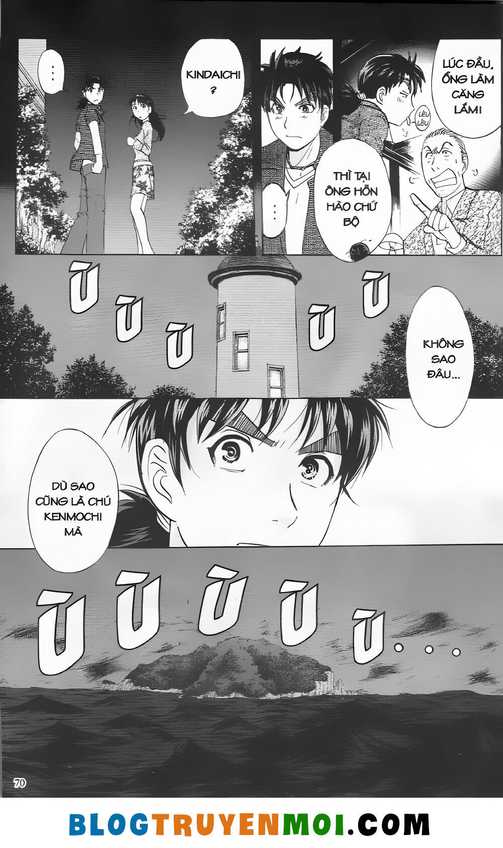 Thám Tử Kindaichi (Bản Đẹp) Chapter 28.2 - Trang 2