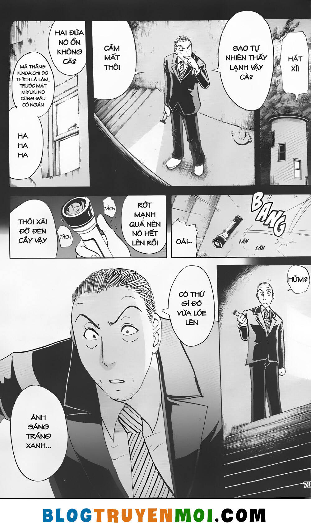 Thám Tử Kindaichi (Bản Đẹp) Chapter 28.2 - Trang 2