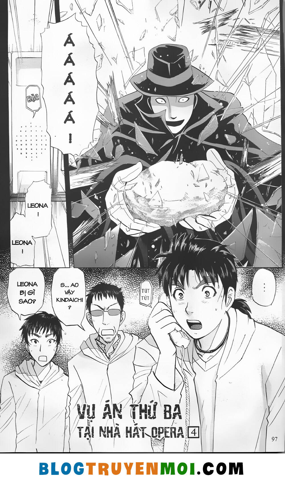 Thám Tử Kindaichi (Bản Đẹp) Chapter 28.4 - Trang 2