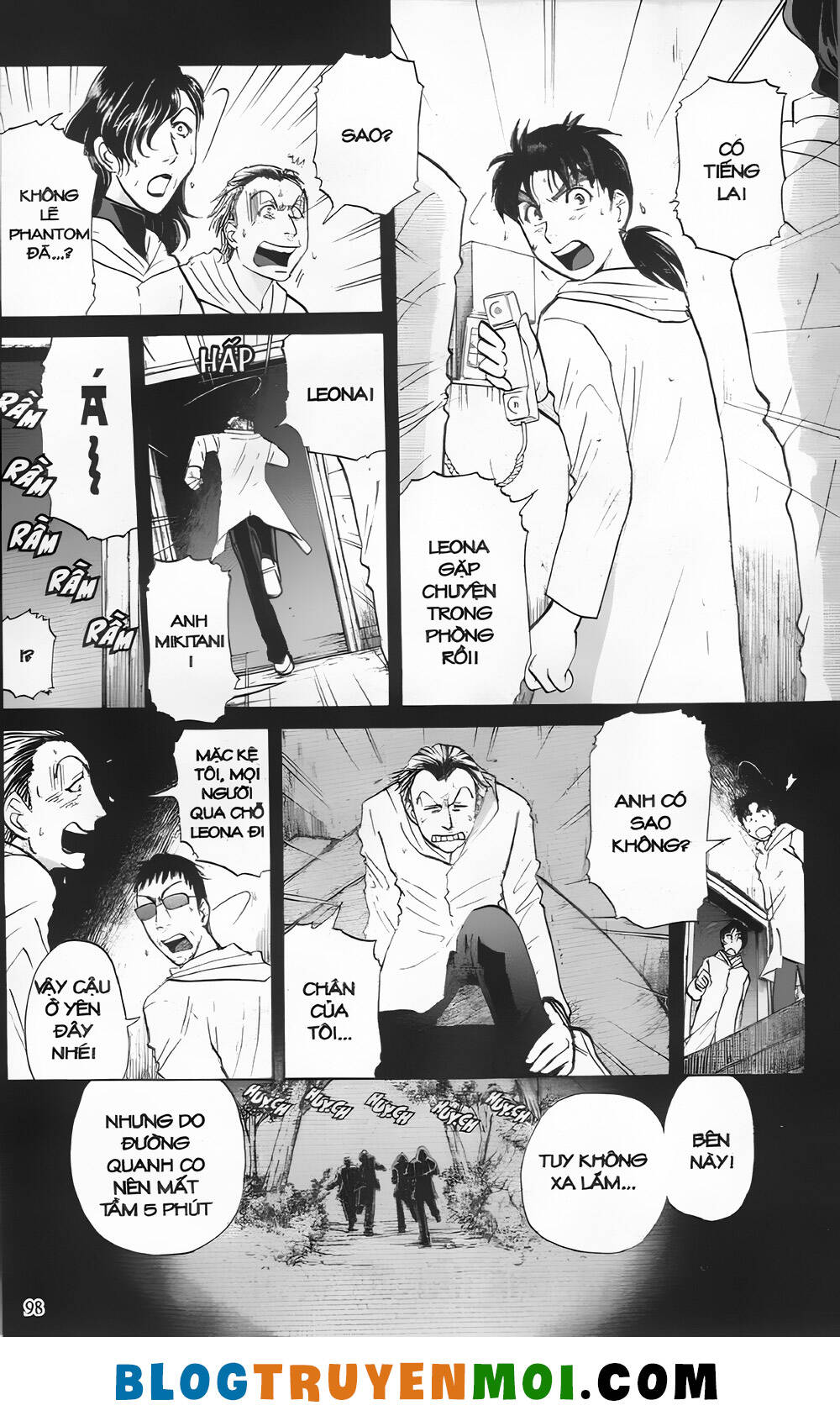 Thám Tử Kindaichi (Bản Đẹp) Chapter 28.4 - Trang 2