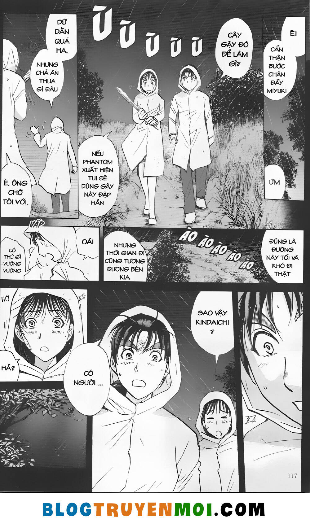 Thám Tử Kindaichi (Bản Đẹp) Chapter 28.4 - Trang 2