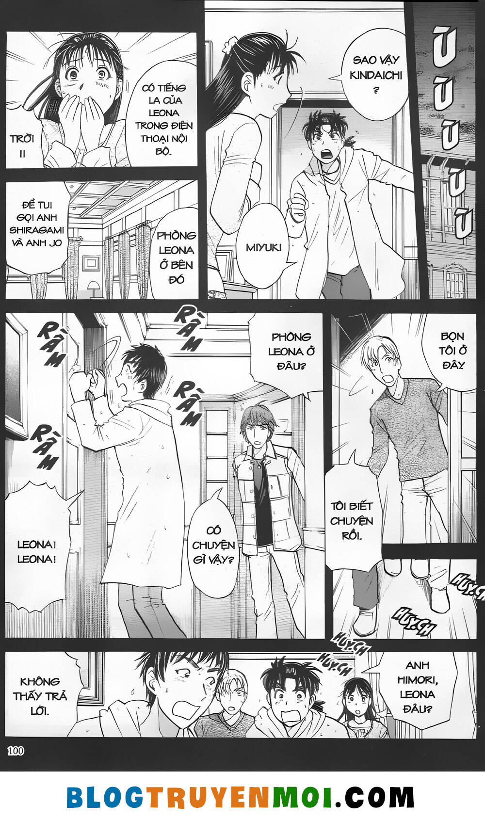 Thám Tử Kindaichi (Bản Đẹp) Chapter 28.4 - Trang 2