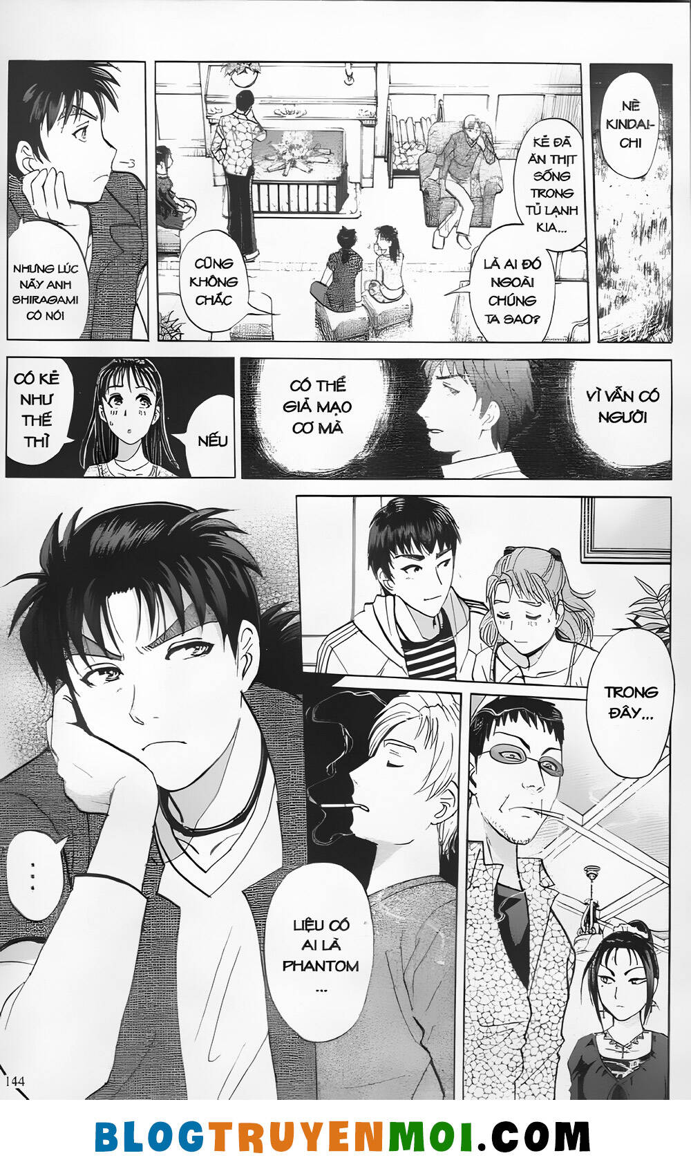 Thám Tử Kindaichi (Bản Đẹp) Chapter 28.6 - Trang 2