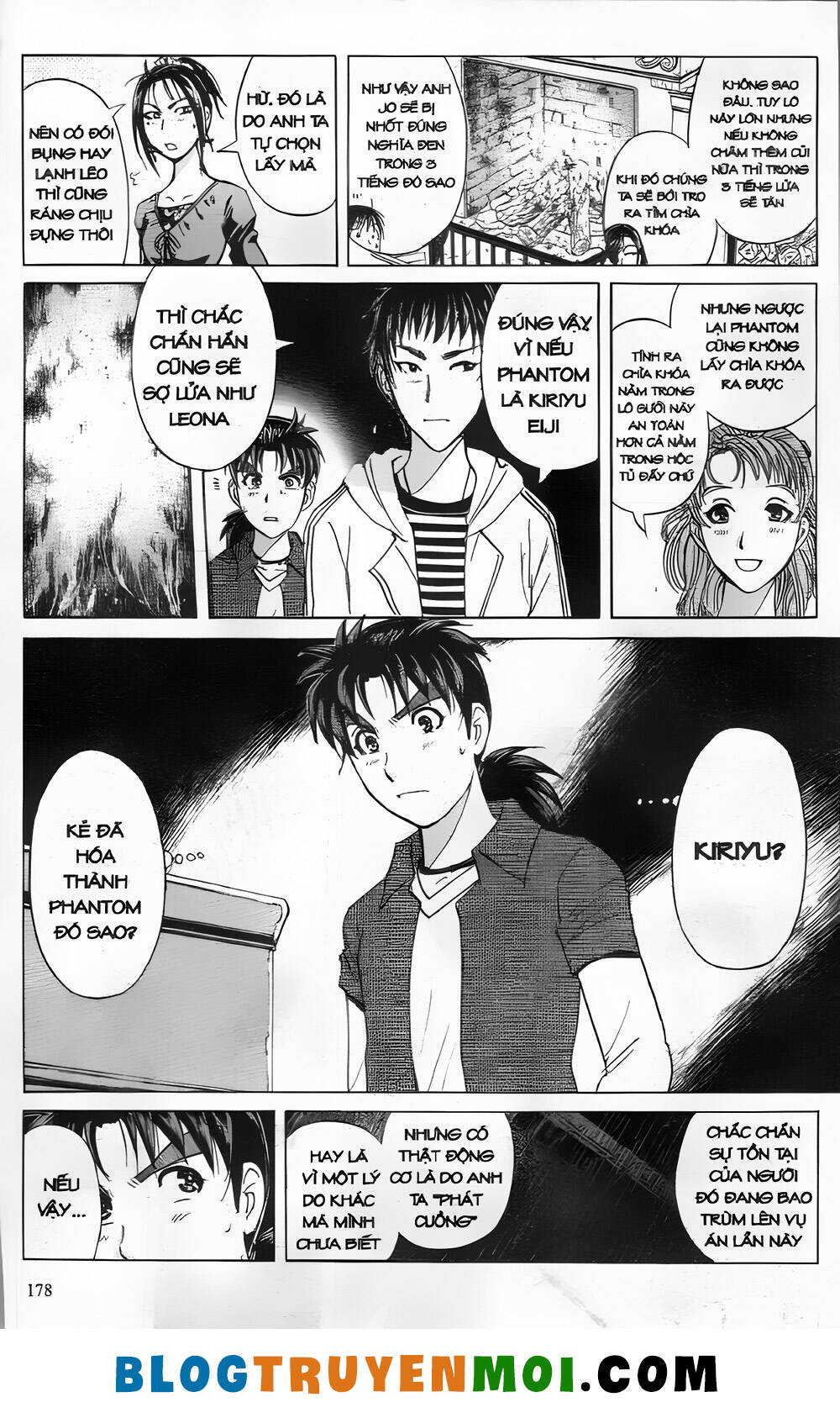 Thám Tử Kindaichi (Bản Đẹp) Chapter 28.7 - Trang 2