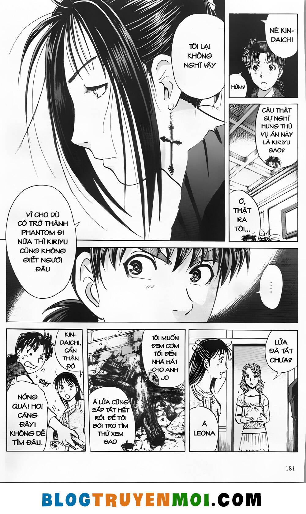 Thám Tử Kindaichi (Bản Đẹp) Chapter 28.7 - Trang 2
