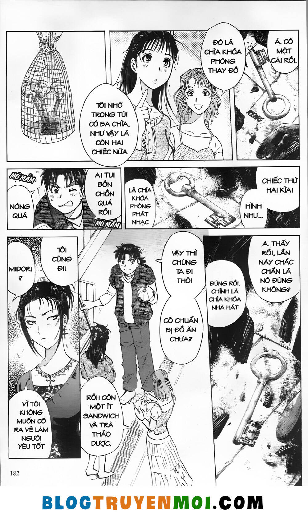 Thám Tử Kindaichi (Bản Đẹp) Chapter 28.7 - Trang 2