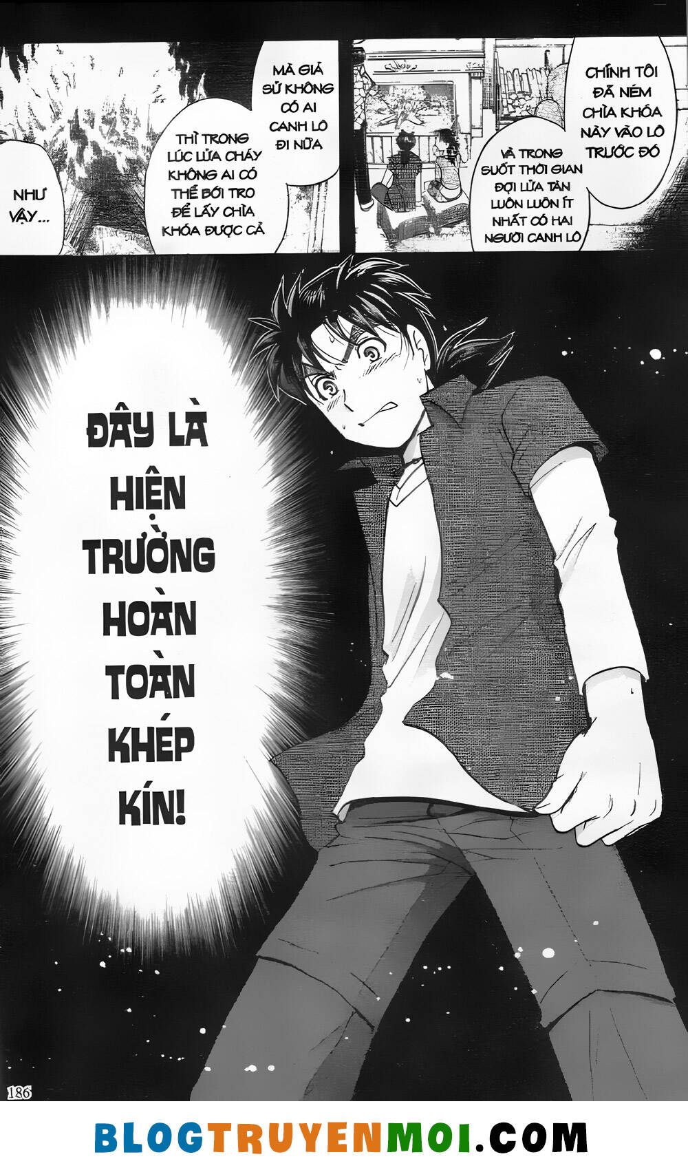 Thám Tử Kindaichi (Bản Đẹp) Chapter 28.7 - Trang 2