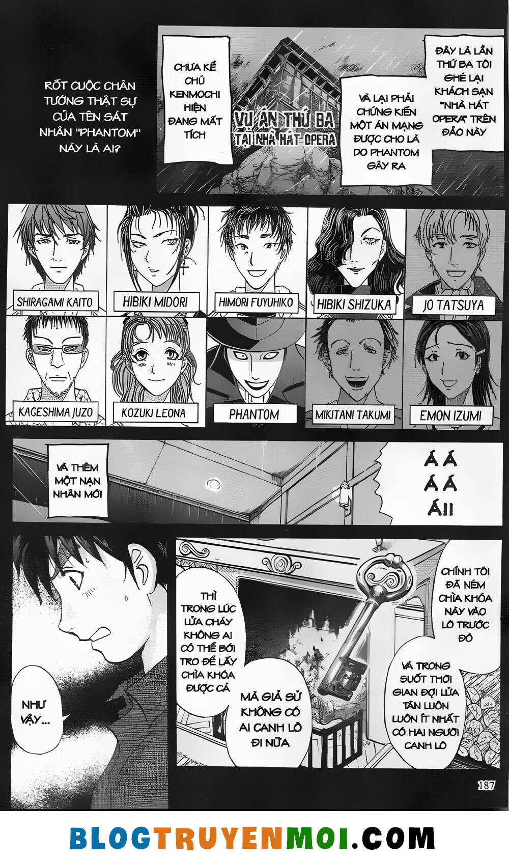 Thám Tử Kindaichi (Bản Đẹp) Chapter 28.8 - Trang 2