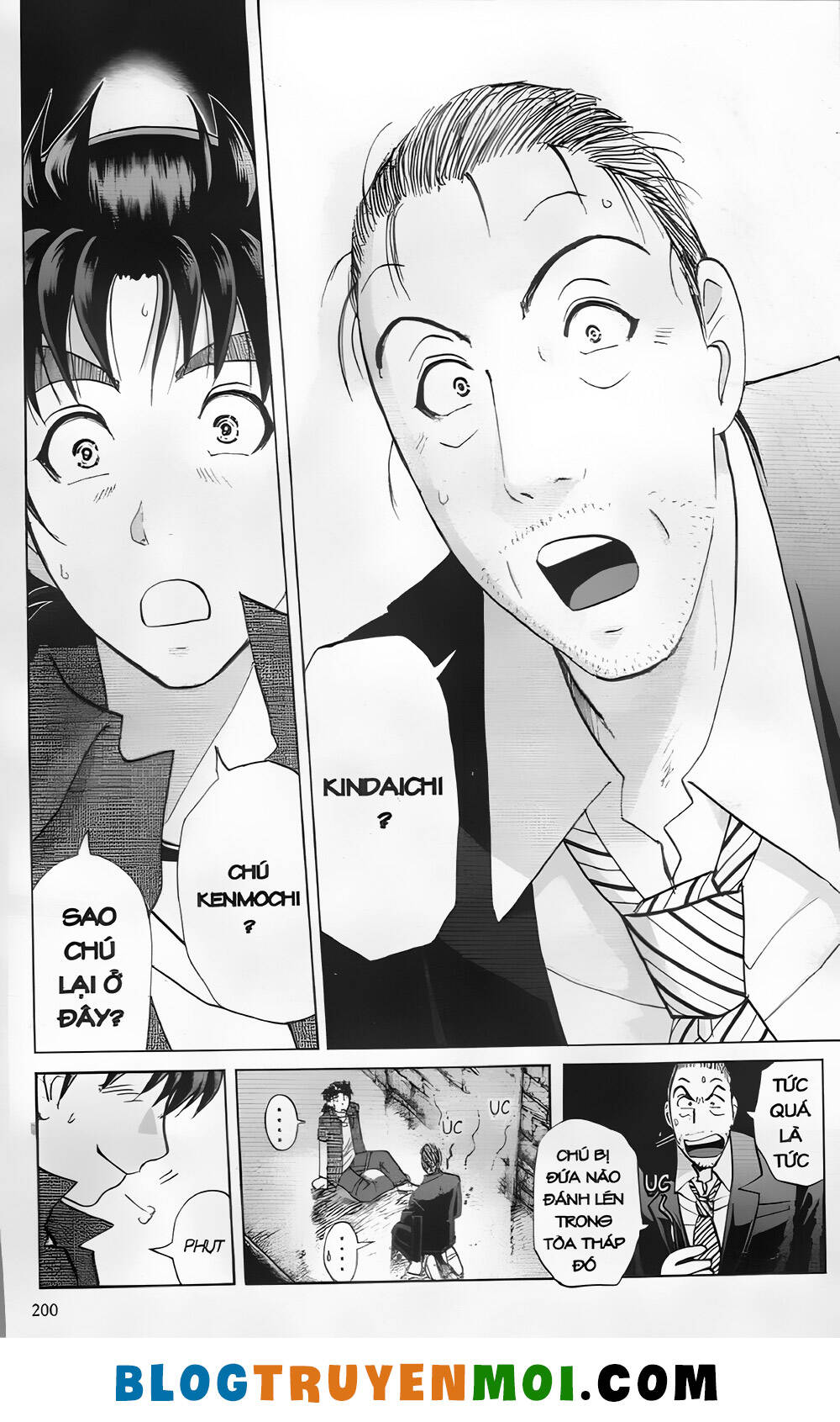 Thám Tử Kindaichi (Bản Đẹp) Chapter 28.8 - Trang 2