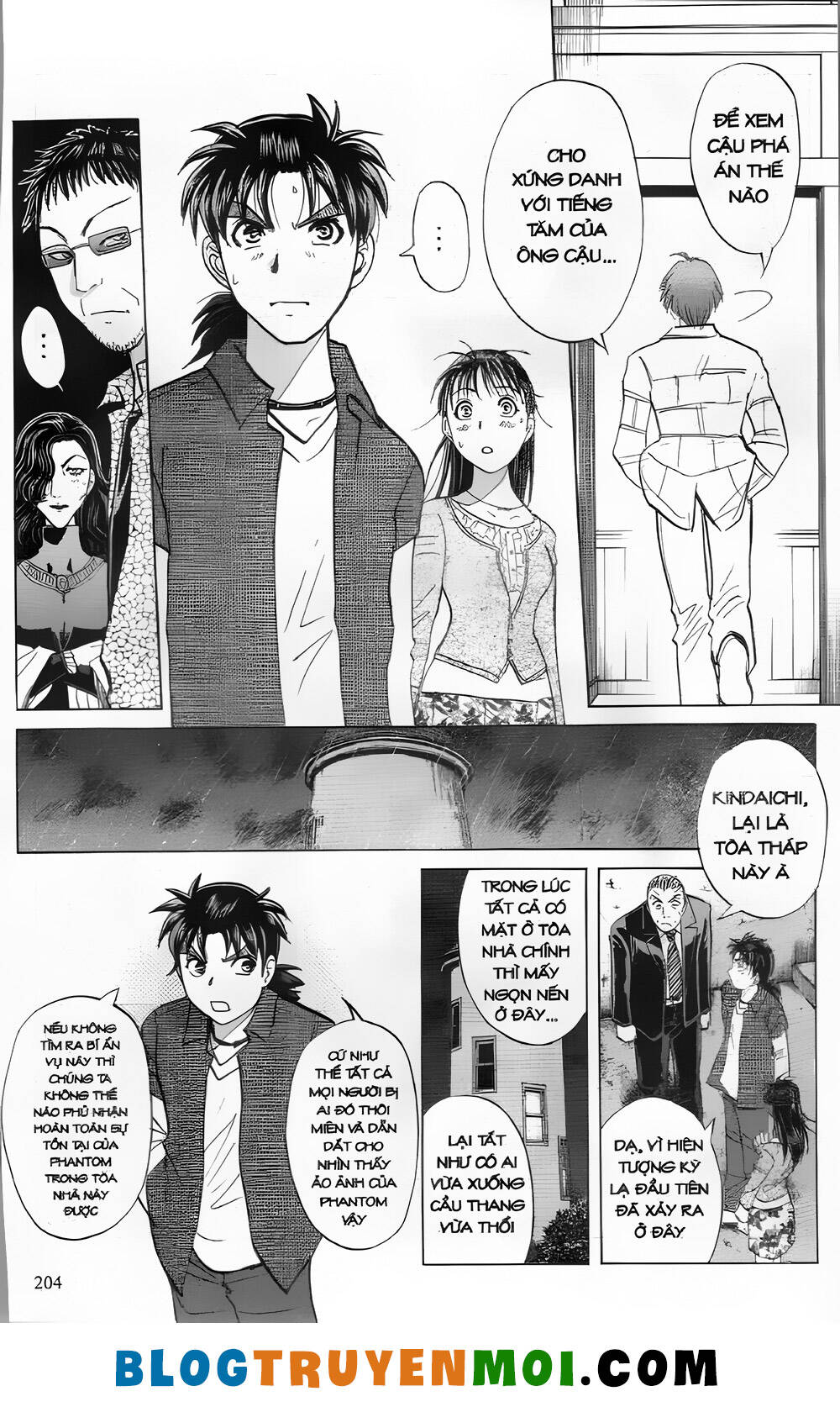 Thám Tử Kindaichi (Bản Đẹp) Chapter 28.8 - Trang 2