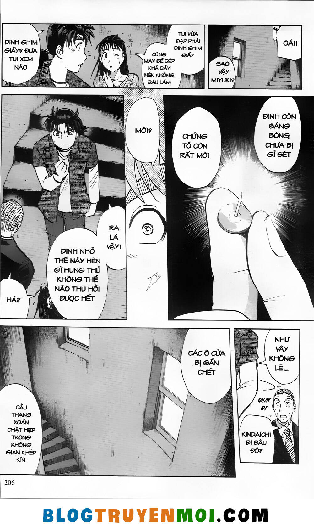 Thám Tử Kindaichi (Bản Đẹp) Chapter 28.8 - Trang 2