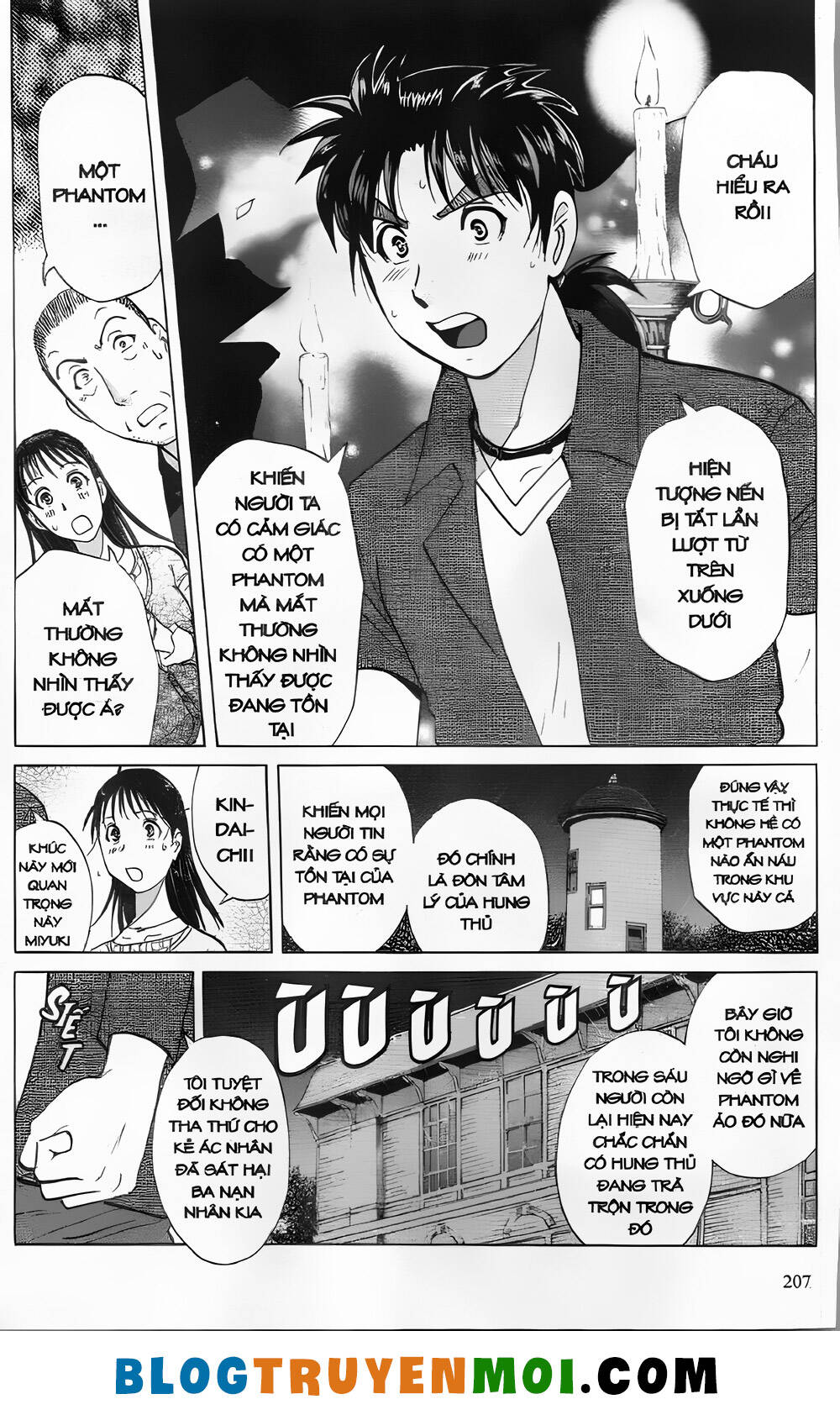 Thám Tử Kindaichi (Bản Đẹp) Chapter 28.8 - Trang 2