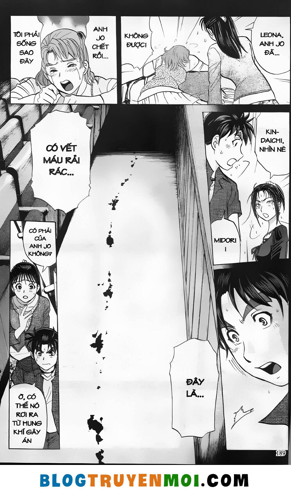 Thám Tử Kindaichi (Bản Đẹp) Chapter 28.8 - Trang 2