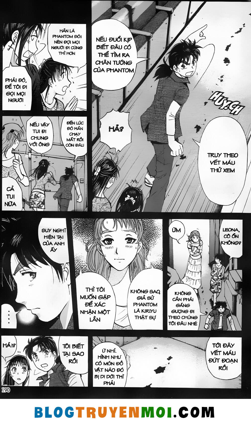 Thám Tử Kindaichi (Bản Đẹp) Chapter 28.8 - Trang 2