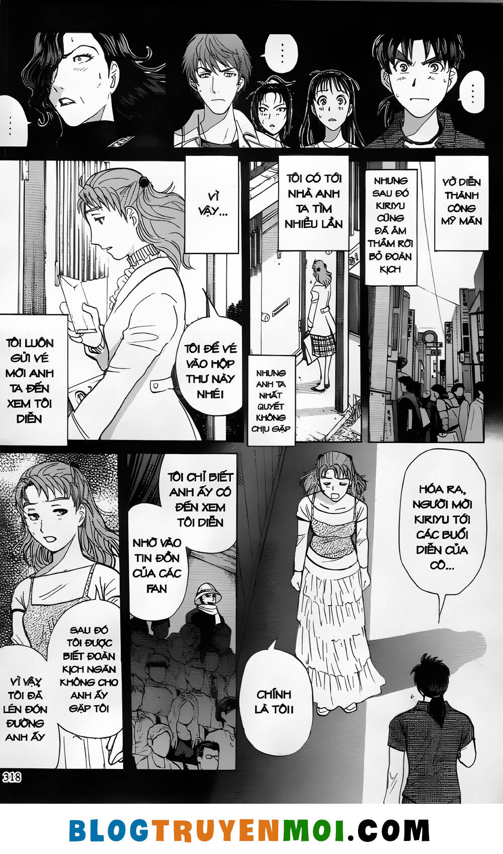 Thám Tử Kindaichi (Bản Đẹp) Chapter 28.9 - Trang 2