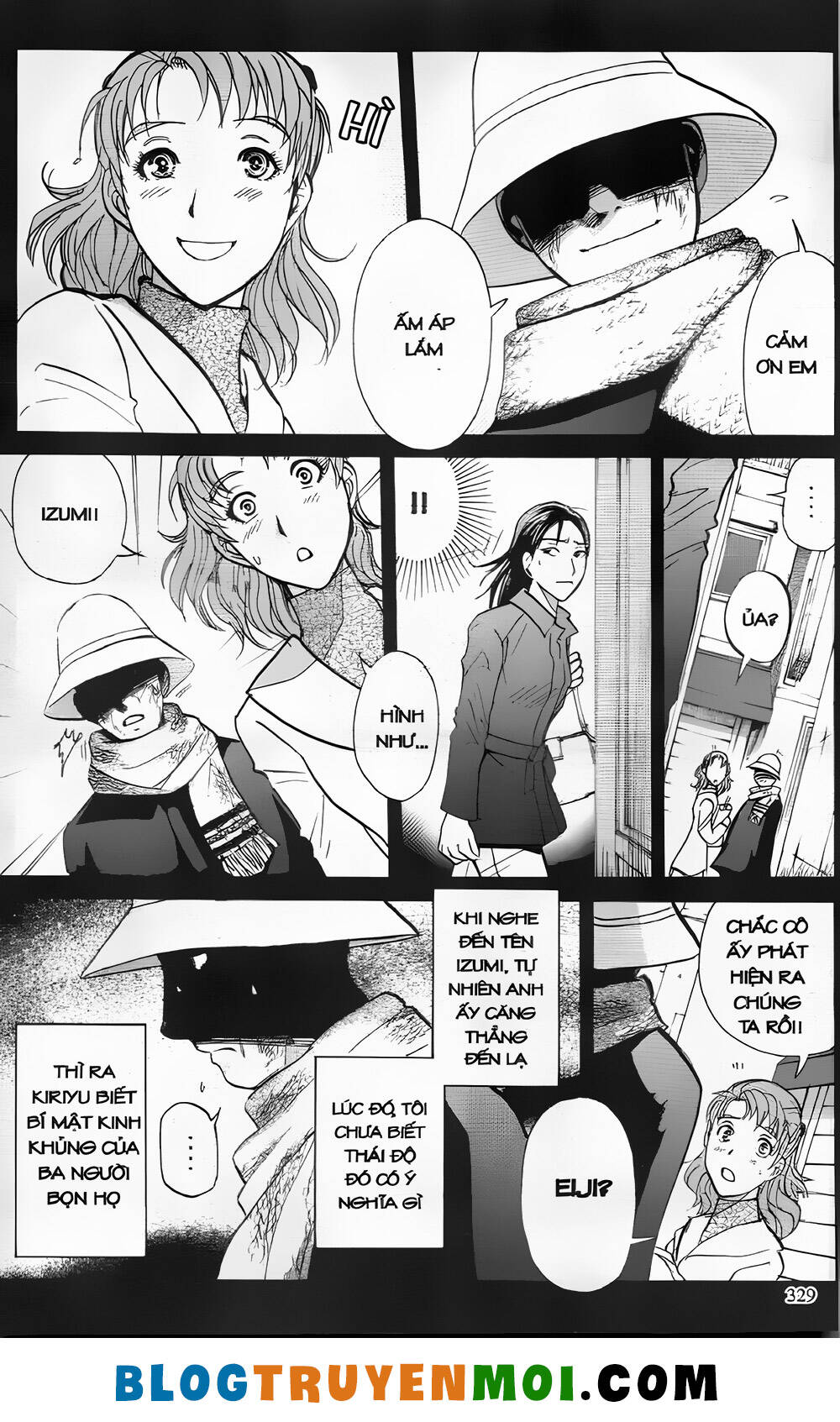 Thám Tử Kindaichi (Bản Đẹp) Chapter 28.9 - Trang 2