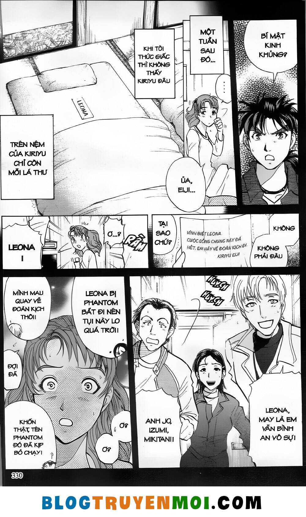 Thám Tử Kindaichi (Bản Đẹp) Chapter 28.9 - Trang 2