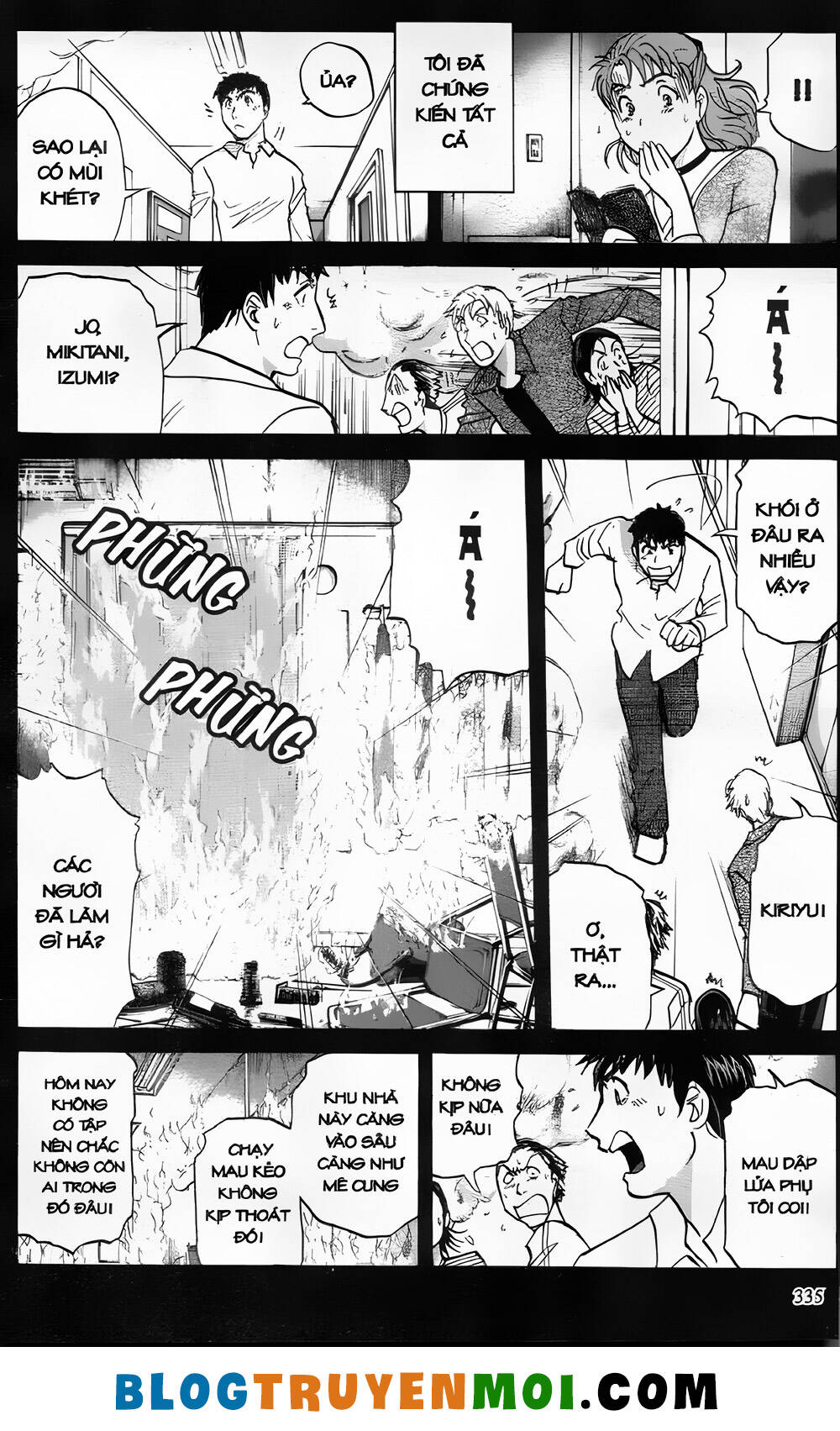 Thám Tử Kindaichi (Bản Đẹp) Chapter 28.9 - Trang 2